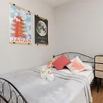 Apartamento Cozy Three-bedroom Family In By Renters