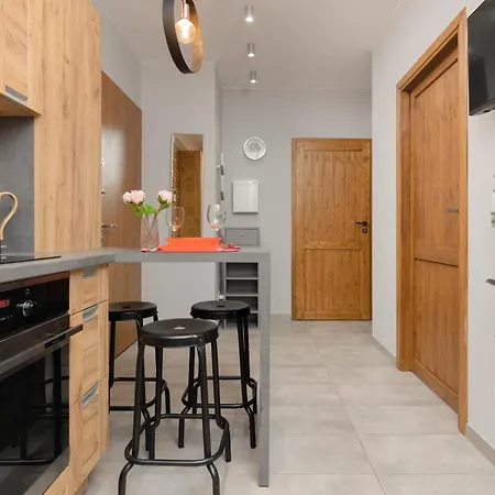 Apartmán Cozy Three-bedroom Family In By Renters Varšava